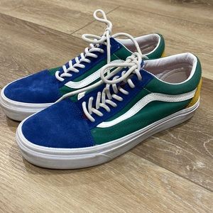Vans Old School Primary Color Shoes